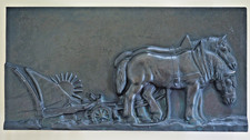 Großes bronze relief gebraucht kaufen  Bad Krozingen