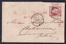 Lettre paris chateauroux d'occasion  Mortagne-au-Perche
