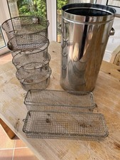Stainless steel wood for sale  FOLKESTONE
