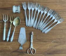 Kuchengabeln dvns schwerte gebraucht kaufen  Moers