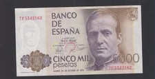 Spagna banco espana usato  Aosta