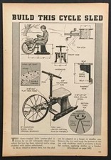 Pedal powered ice for sale  Diamond Point