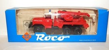 Roco camion pompier d'occasion  Fleurance