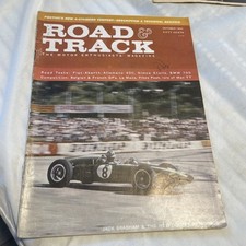 Road track magazine for sale  Saint Petersburg