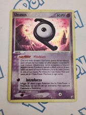 Pokémon unown holo usato  Reggio Emilia