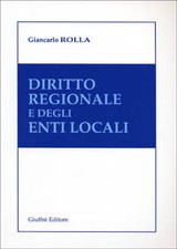 Libro diritto regionale usato  San Giovanni Valdarno