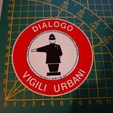 Adesivo vintage sticker usato  Oliveto Lario