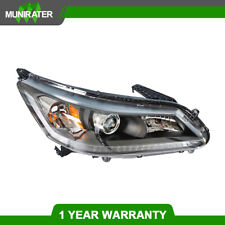 Conjunto de farol para Honda Accord 2013-2015 farol halogênio lateral de passageiro comprar usado  Enviando para Brazil