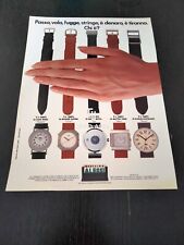 1989 alessi orologi usato  Romallo