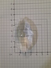 Pendaglio goccia pezzi usato  Carpi