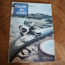 Revue gazette armes d'occasion  France