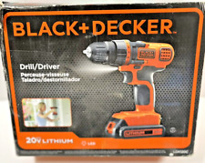 BLACK+DECKER 20V MAX- Broca/driver sem fio de íon de lítio NOVA caixa aberta comprar usado  Enviando para Brazil