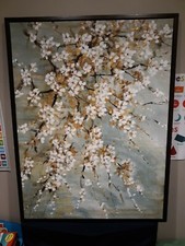 Floral blossom framed for sale  Danvers