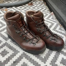 Scarpa mens leather for sale  LONDON