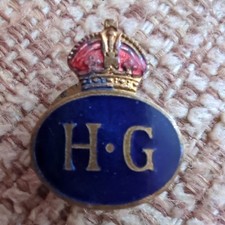 Ww2 brass enamel for sale  DONCASTER