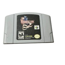 Resident Evil 2 (Nintendo 64, 1999) Limpo Testado Autêntico N64 comprar usado Resident Evil 2 (Nintendo 64, 1999) Limpo Testado Autêntico N64 comprar usado  Enviando para Brazil