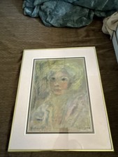 Woman portrait original for sale  Renton