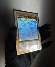 Dragon blanc yeux d'occasion  France