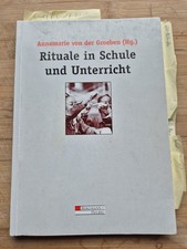 Rituale schule unterricht gebraucht kaufen  Gangelt