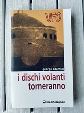 Ufo george adamski usato  Talla