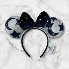 Faixa de cabeça orelha Mickey 2025 Disney Parks Fantasia Constellation Star Moon Sorcerer comprar usado  Enviando para Brazil