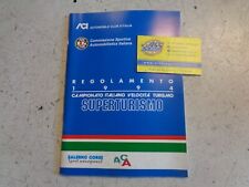 Regolamento aci csai usato Regolamento aci csai usato  Italia