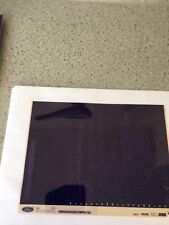 Ford microfiche slide for sale  BURNLEY