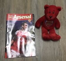 Arsenal beanie bear for sale  TREDEGAR