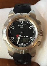 Relógio preto masculino Tissot T-Touch - Z 251/351 comprar usado  Enviando para Brazil