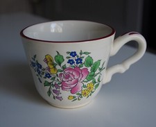 Tasse luneville decor d'occasion  Mantes-la-Jolie