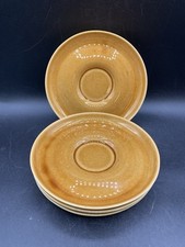4 pratos raros de pires de caramelo Eva Zeisel Hyalyn "alta moda" MCM Z Ware comprar usado  Enviando para Brazil