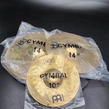 Meinl hcs cymbals for sale  Bridgeport