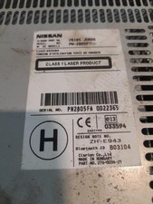 Autoradio origine nissan d'occasion  L'Horme