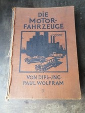 Oldtimer - silnik-fhzg. Książka J. 1931 - Auto/motocykl/ciągnik-tachnik, używany na sprzedaż  PL