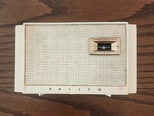 Vintage philco transistor for sale  Chino Hills