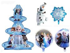 Suprimentos para festa de aniversário Frozen Elsa princesa decoração 7 balões suporte para cupcake comprar usado  Enviando para Brazil