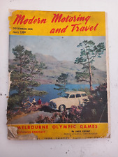 Modern motoring travel for sale  READING