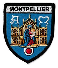 Patche montpellier écusson d'occasion  Lavelanet