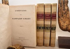 Osservatore gasparo gozzi usato  Roma