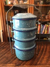 Vintage tiffin speckled for sale  Big Sandy