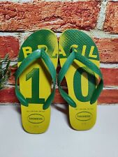 Havaianas brasil green for sale  UK