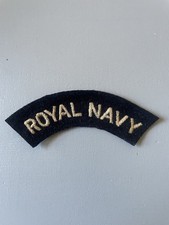 Vintage royal navy for sale  LONDON
