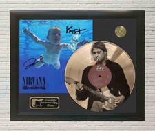 Imagem gravada a laser Nirvana Nevermind display LP comprar usado  Enviando para Brazil