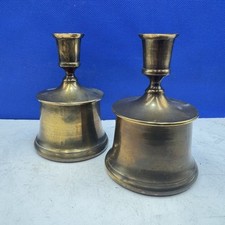 Brass candle holder for sale  CULLOMPTON