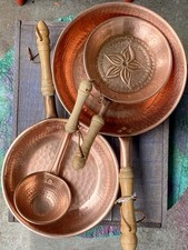 Set hammered copper for sale  Liberty