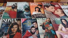 Lotto fotoromanzi sonia usato  Volvera