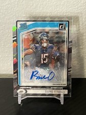 2024 Donruss Clearly ROME ODUNZE Autógrafo Clasificado Novato Logo 26/32 OSOS 🔥🔥 segunda mano  Embacar hacia Mexico