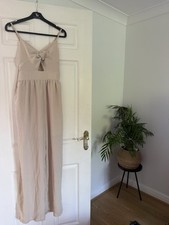 jumpsuit blush leg pink wide for sale  BRACKNELL
