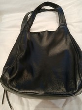 Zara black leather for sale  HOUNSLOW