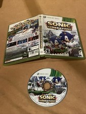 Sonic generations manual for sale  Murrieta